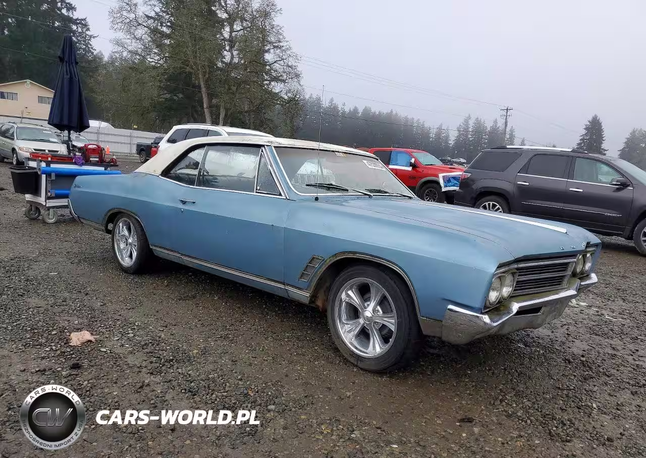 1966 Buick Skylark VIN:444176Z120893 - 4