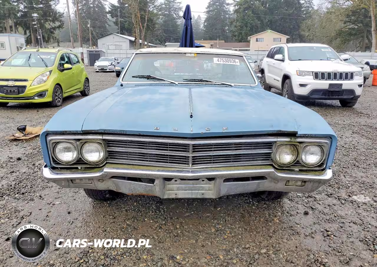 1966 Buick Skylark VIN:444176Z120893 - 5