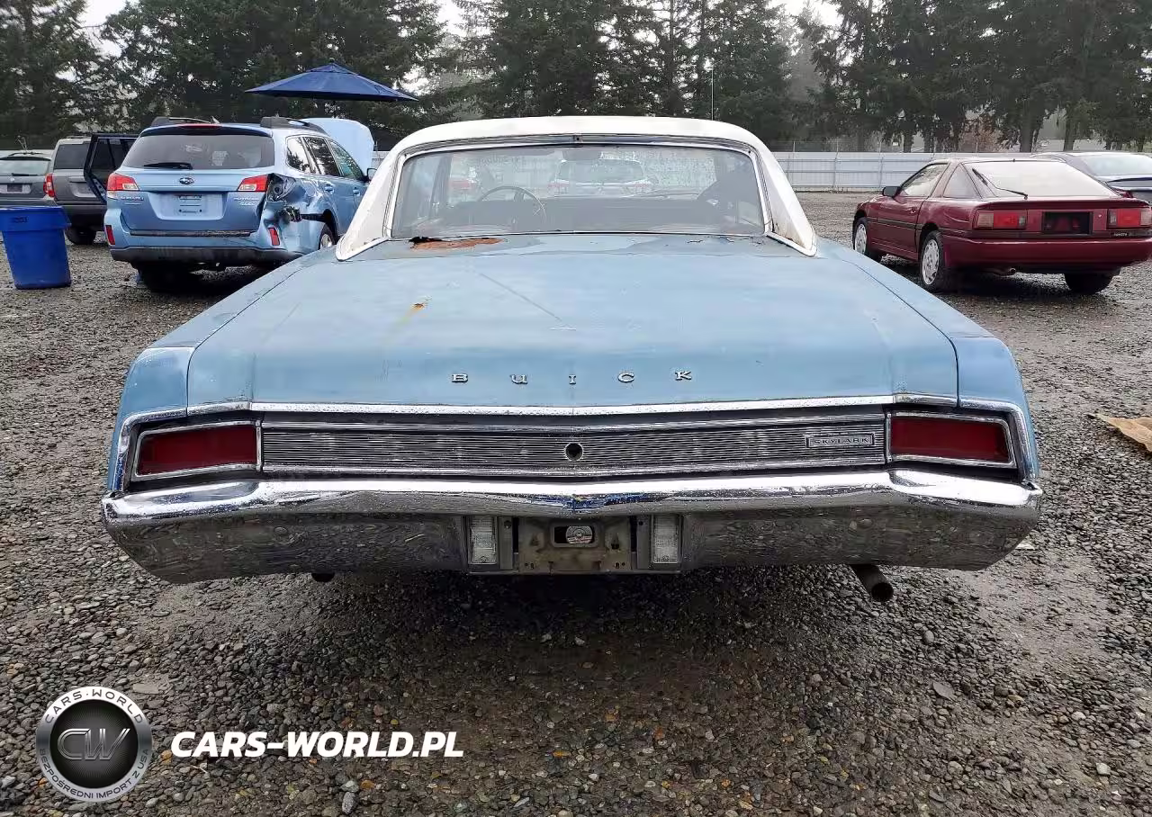 1966 Buick Skylark VIN:444176Z120893 - 6