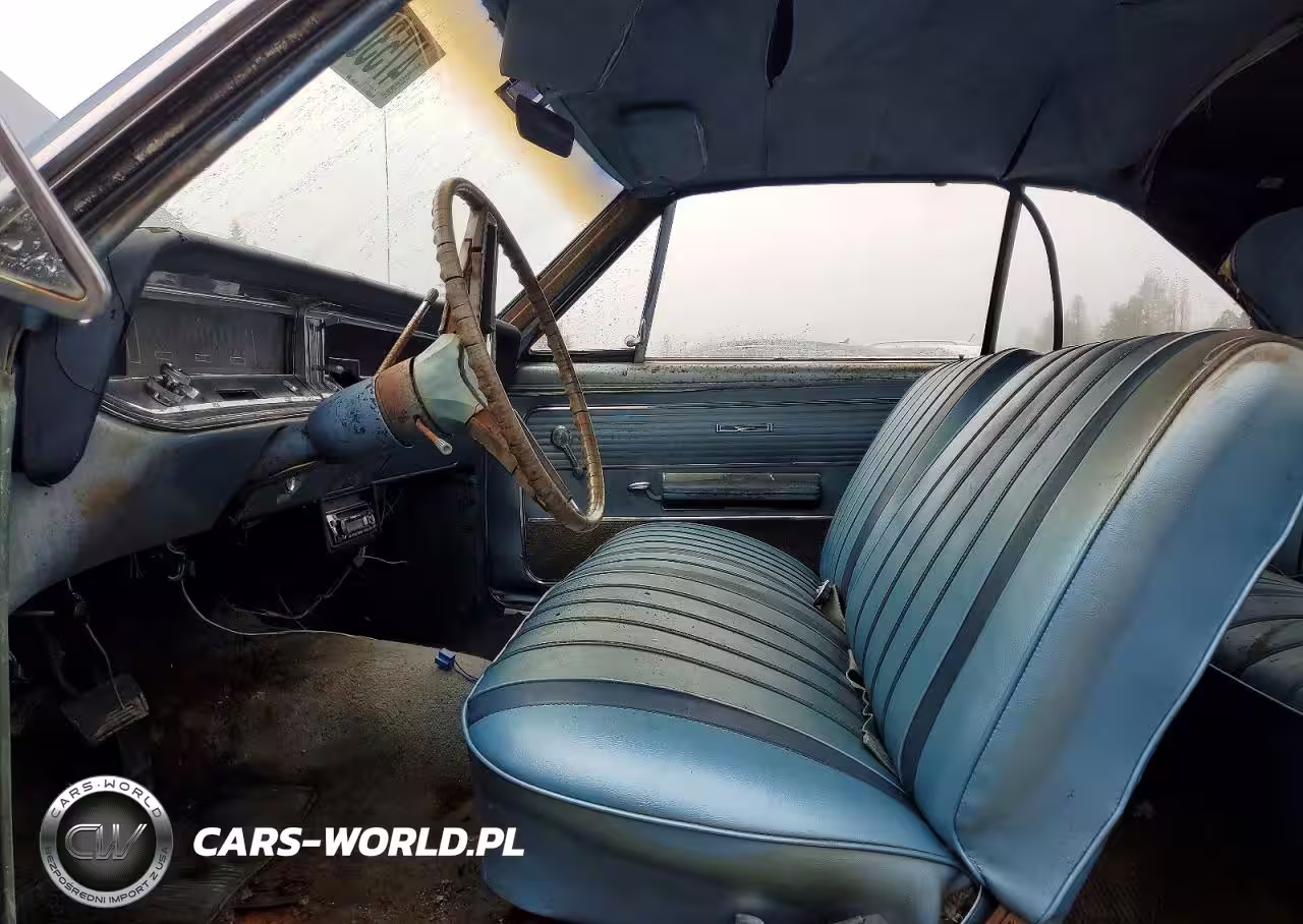 1966 Buick Skylark VIN:444176Z120893 - 7