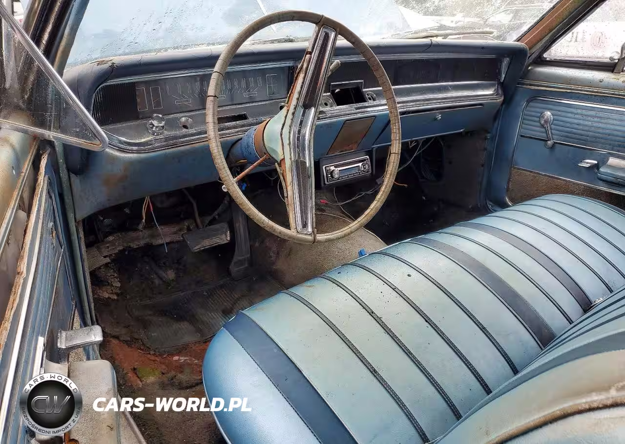 1966 Buick Skylark VIN:444176Z120893 - 8