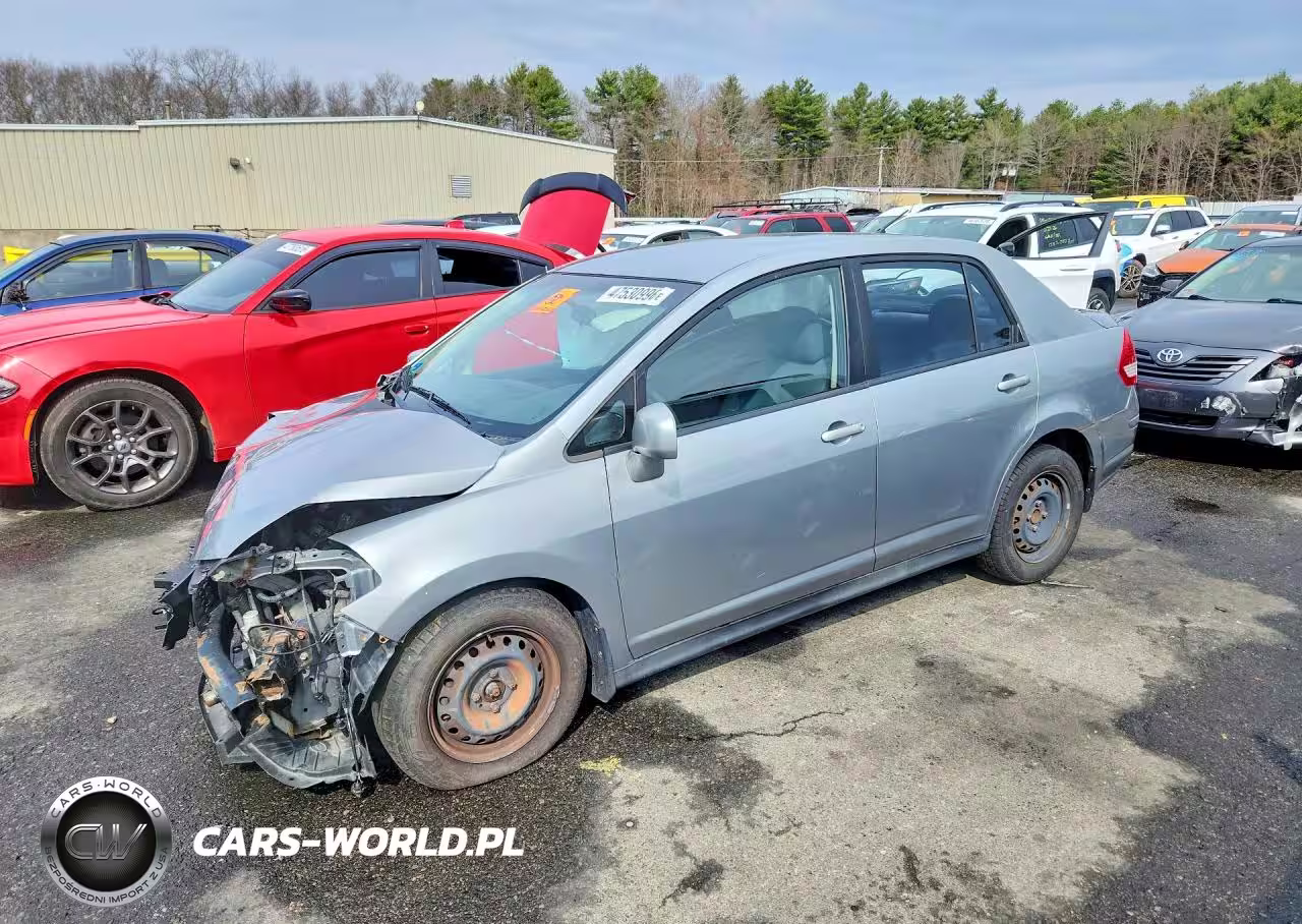 2009 Nissan Versa 1.8 S
