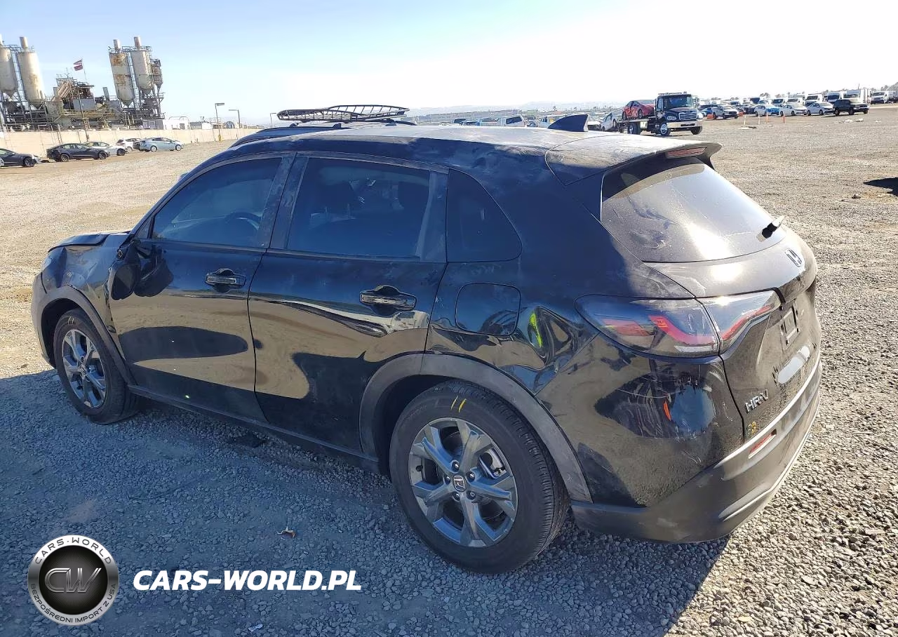 2026 Honda Hr-V Lx VIN:3CZRZ1H31TM705368 - 2