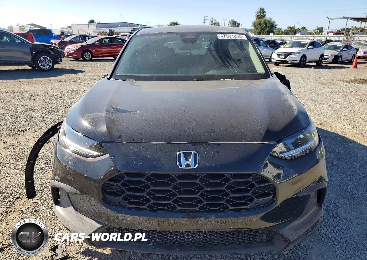 2026 Honda Hr-V Lx VIN:3CZRZ1H31TM705368 - 5