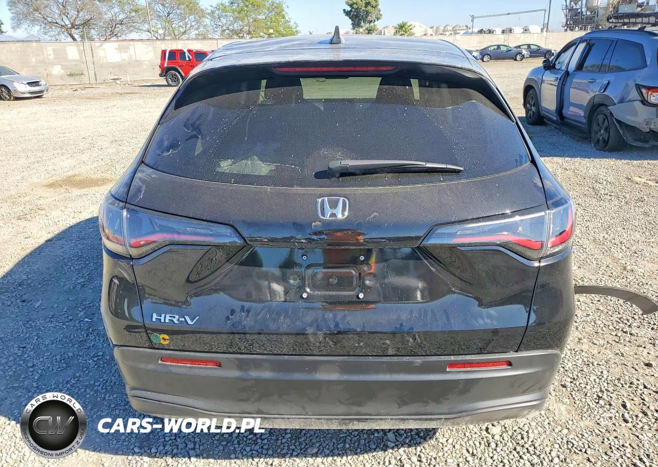 2026 Honda Hr-V Lx VIN:3CZRZ1H31TM705368 - 6