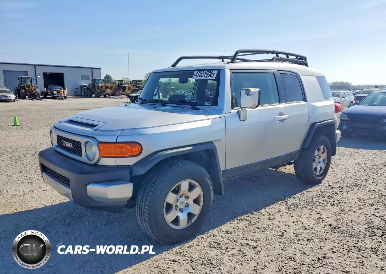 2008 Toyota Fj Cruiser Base