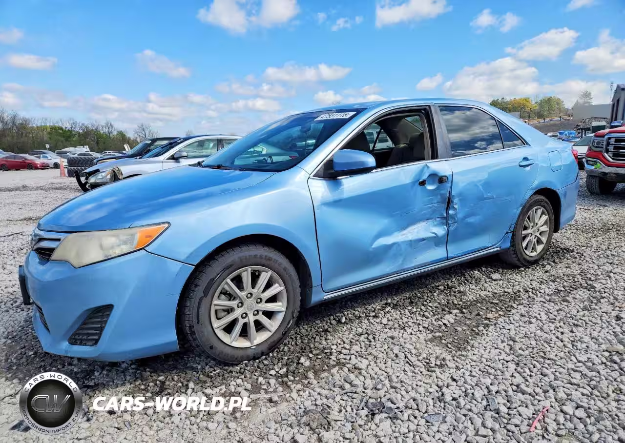 2012 Toyota Camry Le