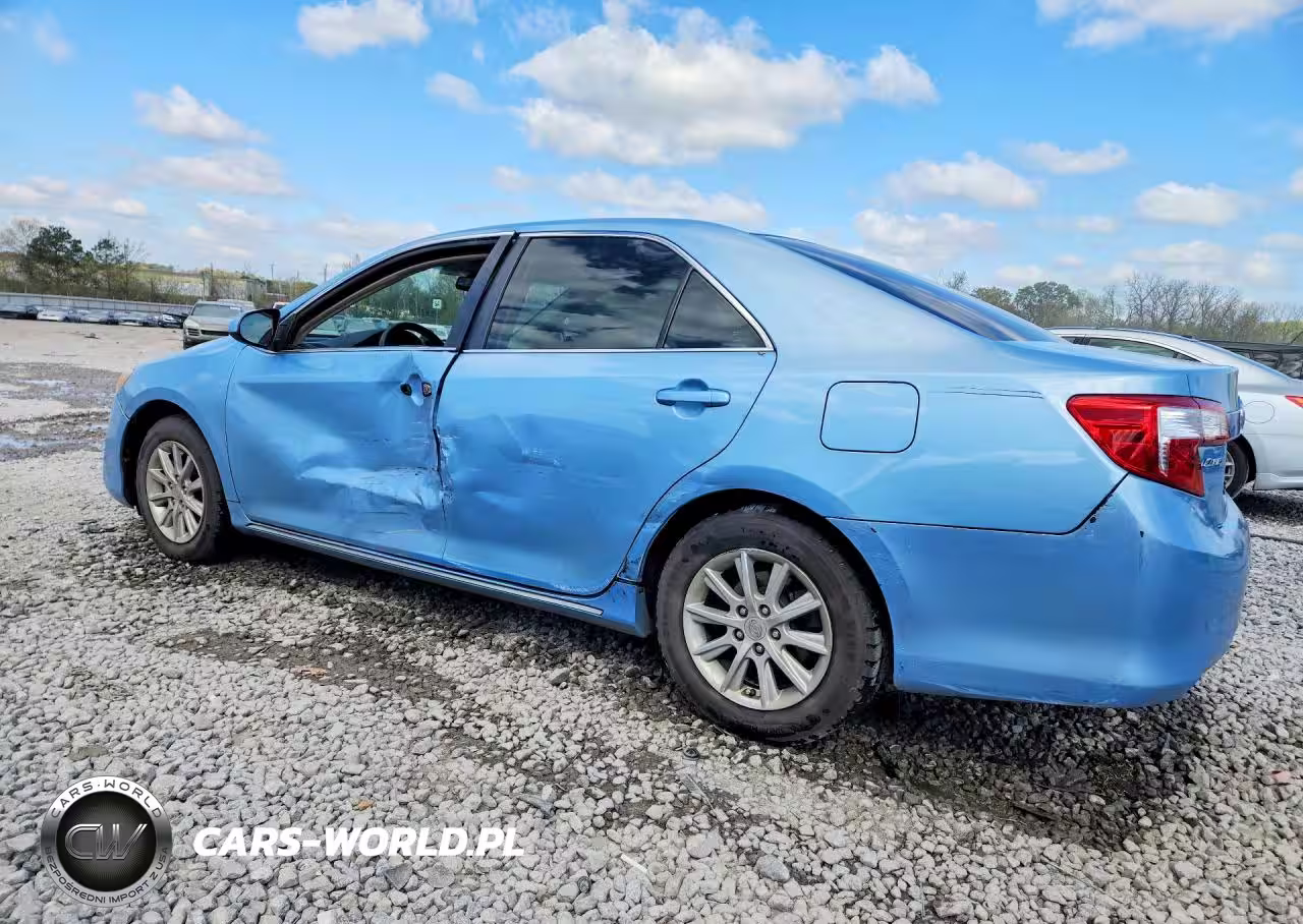 2012 Toyota Camry Le VIN:4T1BF1FK5CU554004 - 2