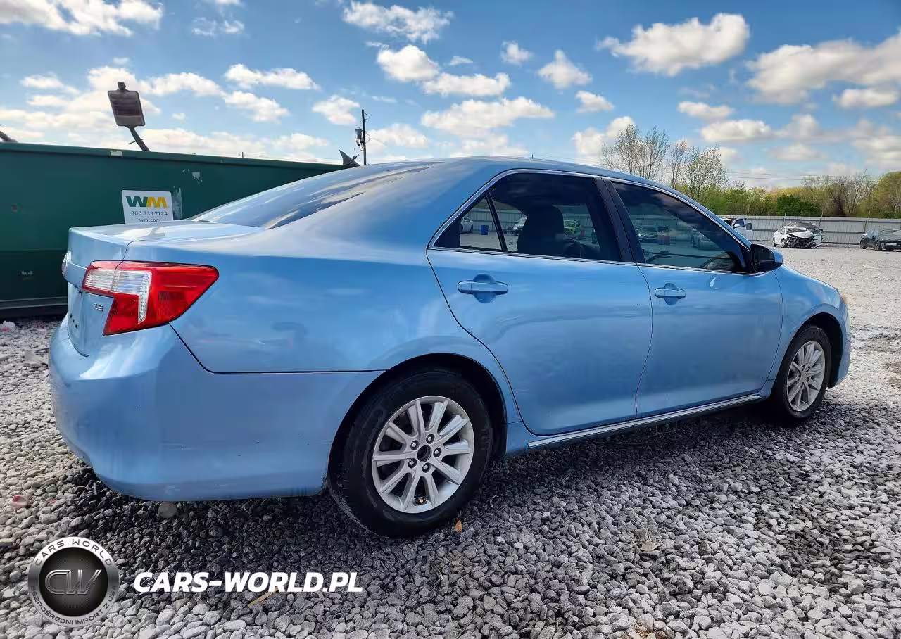 2012 Toyota Camry Le VIN:4T1BF1FK5CU554004 - 3