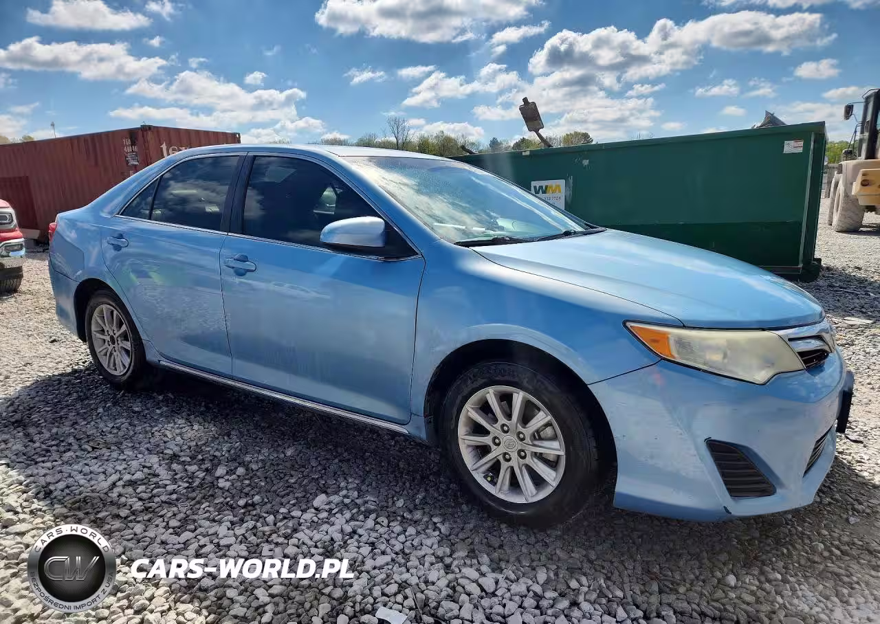 2012 Toyota Camry Le VIN:4T1BF1FK5CU554004 - 4