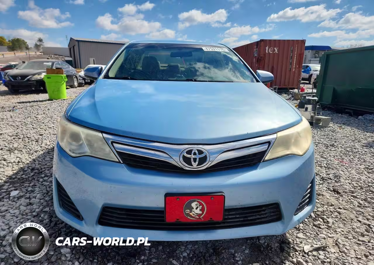2012 Toyota Camry Le VIN:4T1BF1FK5CU554004 - 5