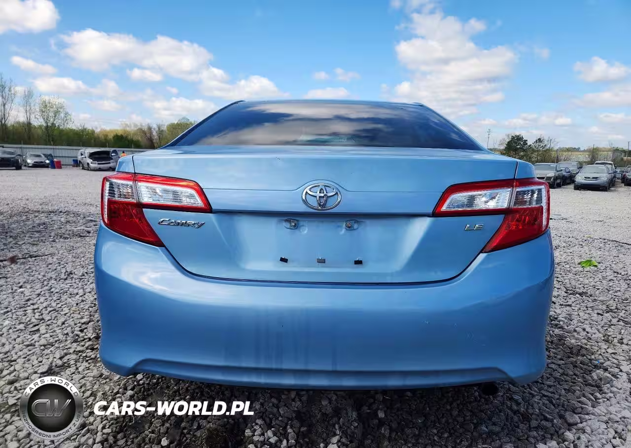 2012 Toyota Camry Le VIN:4T1BF1FK5CU554004 - 6