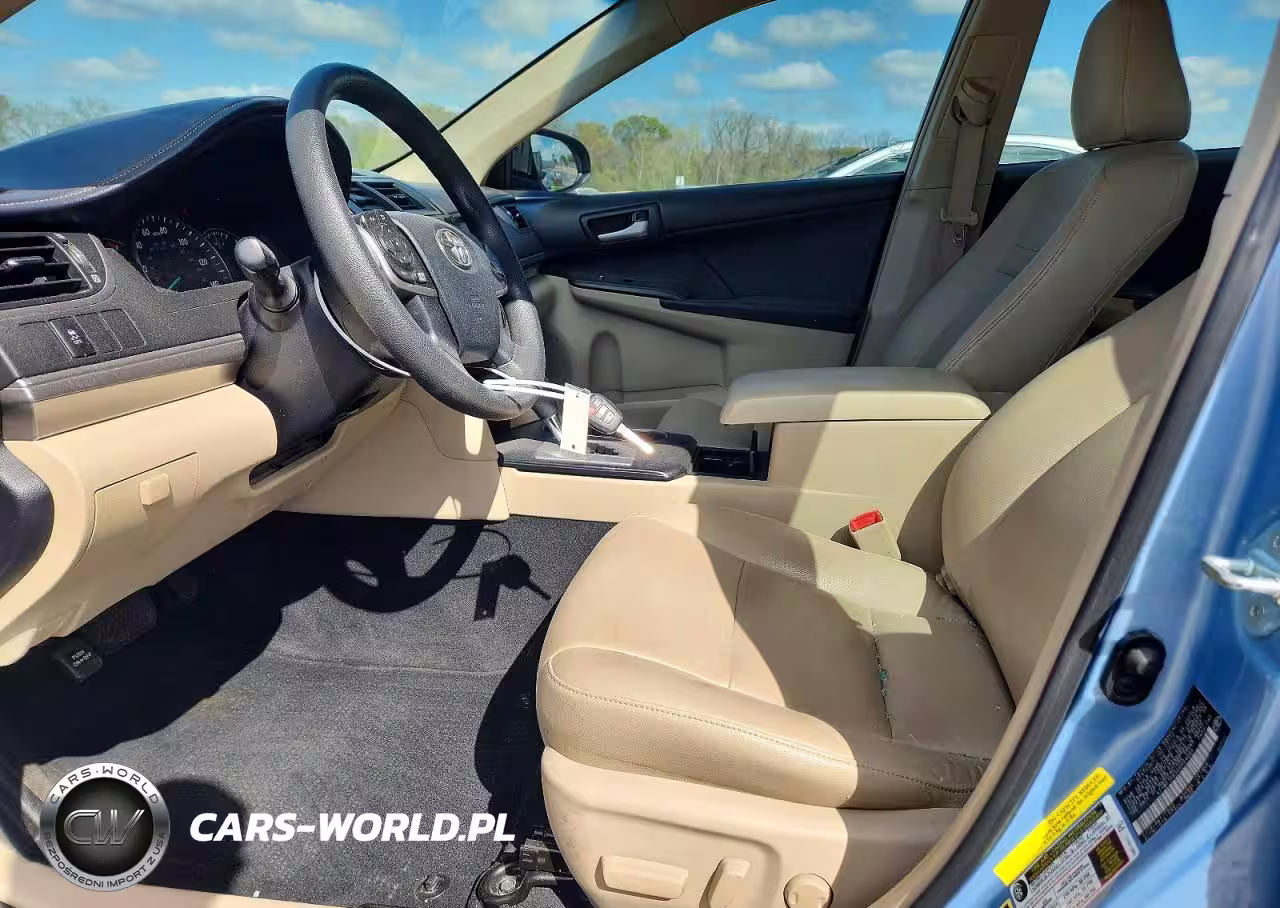 2012 Toyota Camry Le VIN:4T1BF1FK5CU554004 - 7