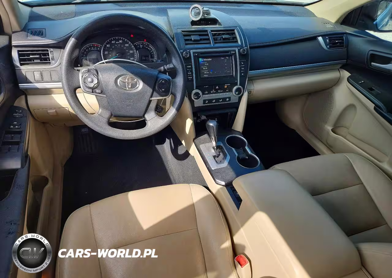 2012 Toyota Camry Le VIN:4T1BF1FK5CU554004 - 8