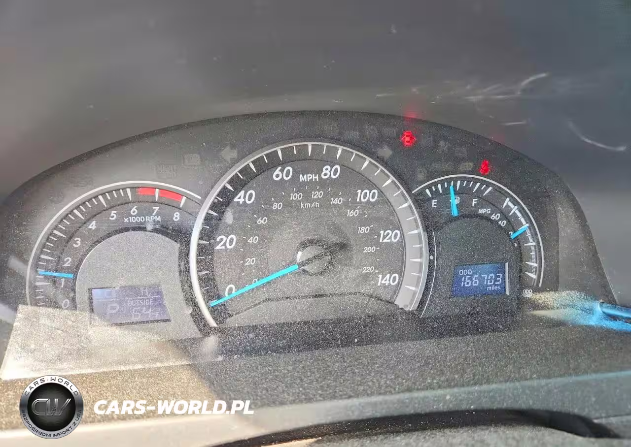 2012 Toyota Camry Le VIN:4T1BF1FK5CU554004 - 9
