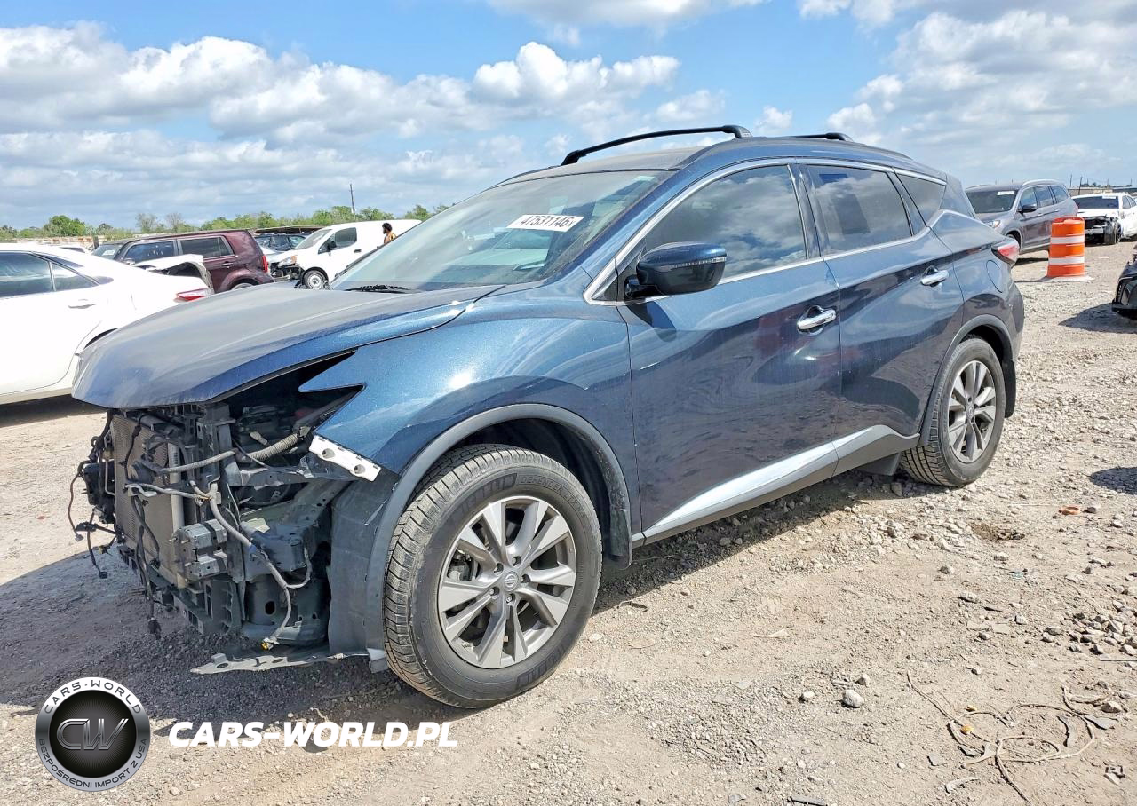 2018 Nissan Murano S