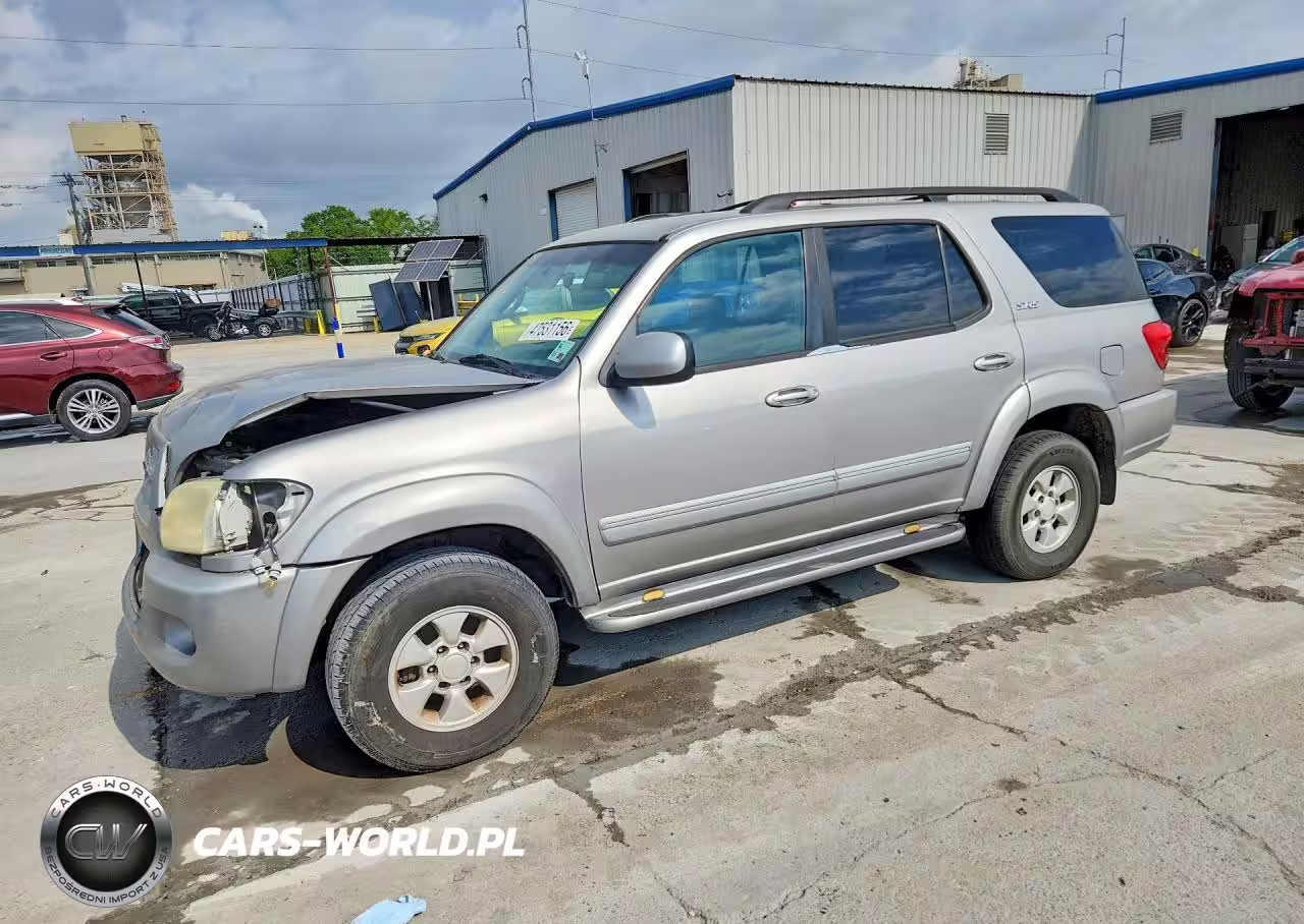 2005 Toyota Sequoia Sr5