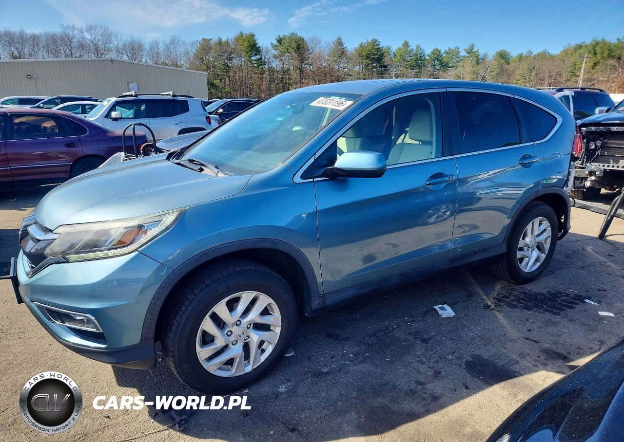 2016 Honda Cr-V Ex – zdjęcie 1 z 13