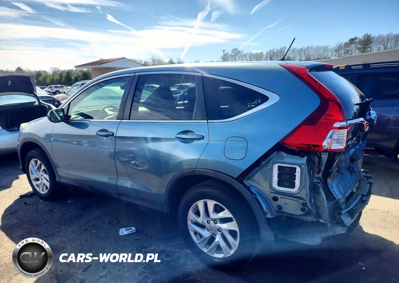 2016 Honda Cr-V Ex VIN:2HKRM4H52GH640324 - 2