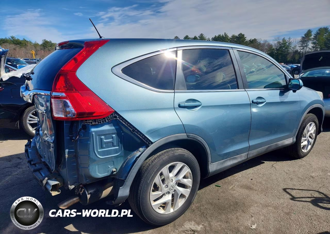 2016 Honda Cr-V Ex VIN:2HKRM4H52GH640324 - 3