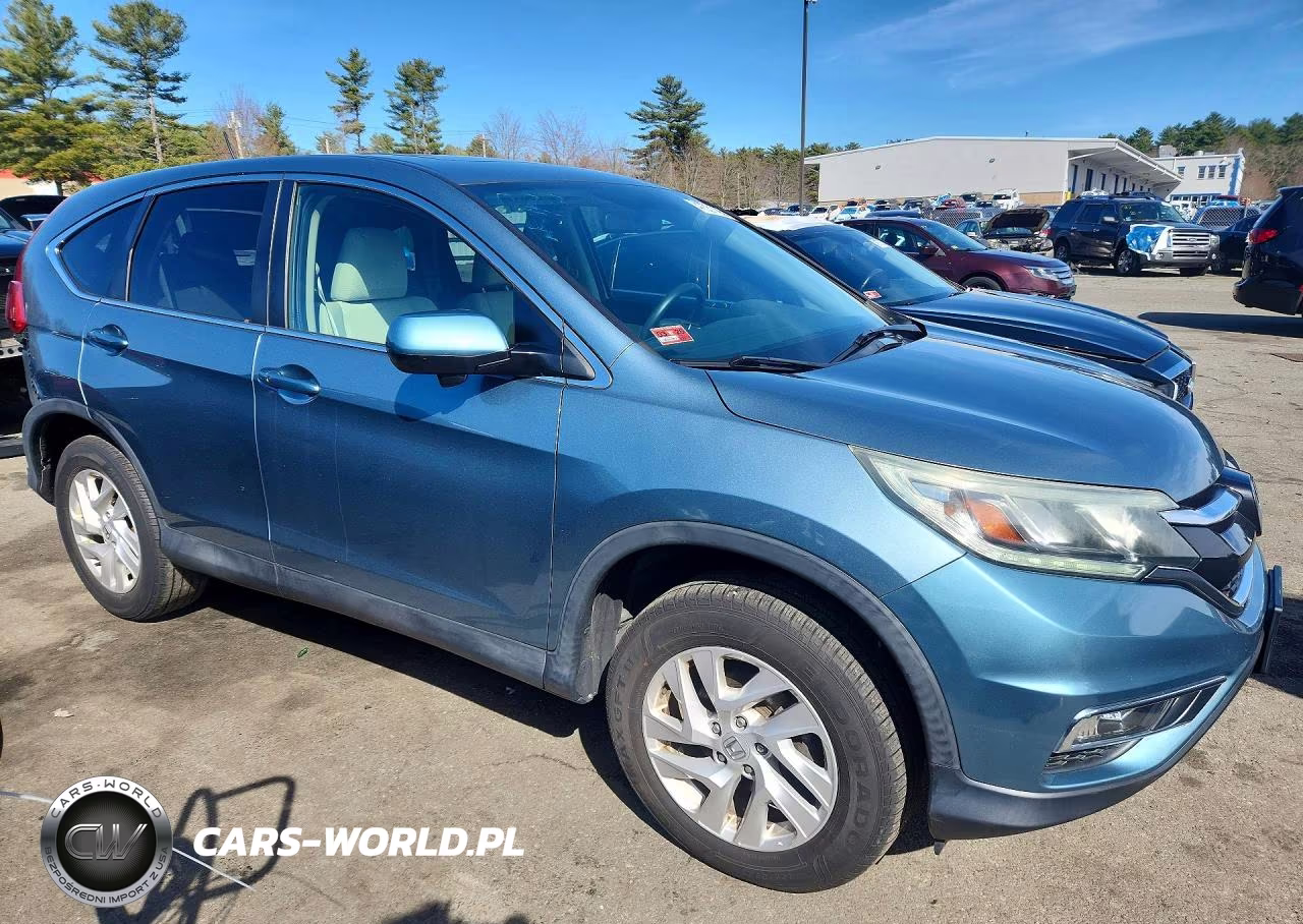 2016 Honda Cr-V Ex VIN:2HKRM4H52GH640324 - 4