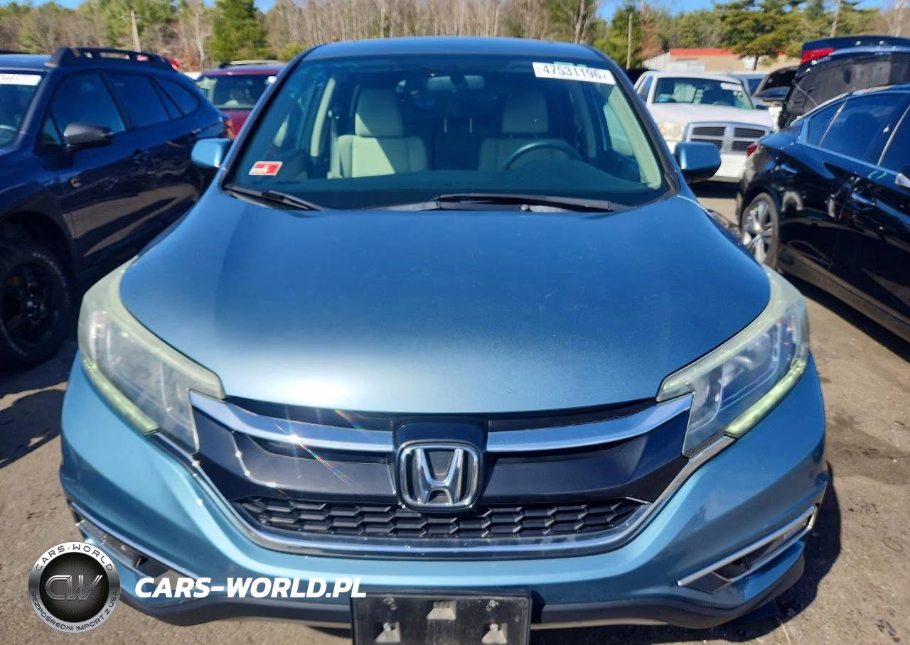 2016 Honda Cr-V Ex VIN:2HKRM4H52GH640324 - 5