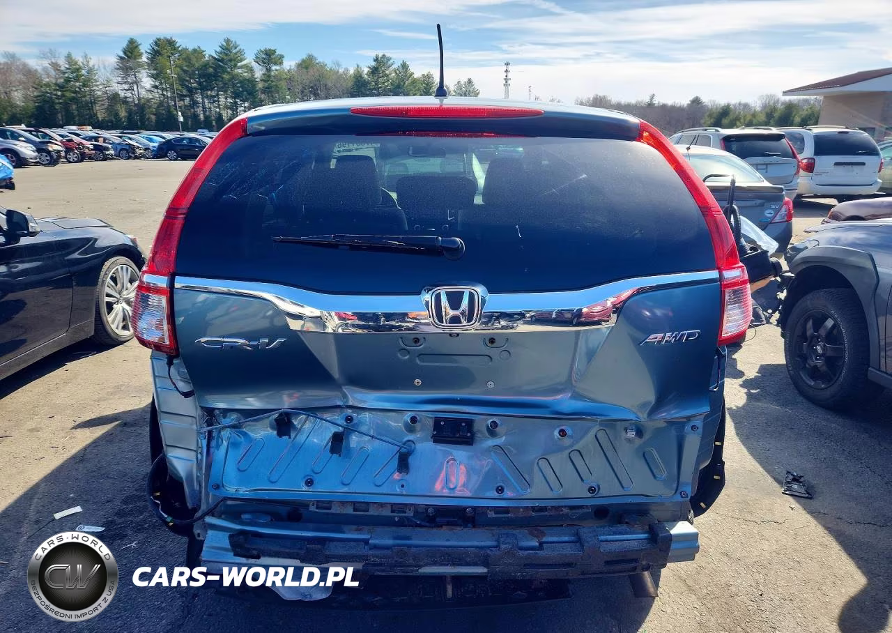 2016 Honda Cr-V Ex VIN:2HKRM4H52GH640324 - 6