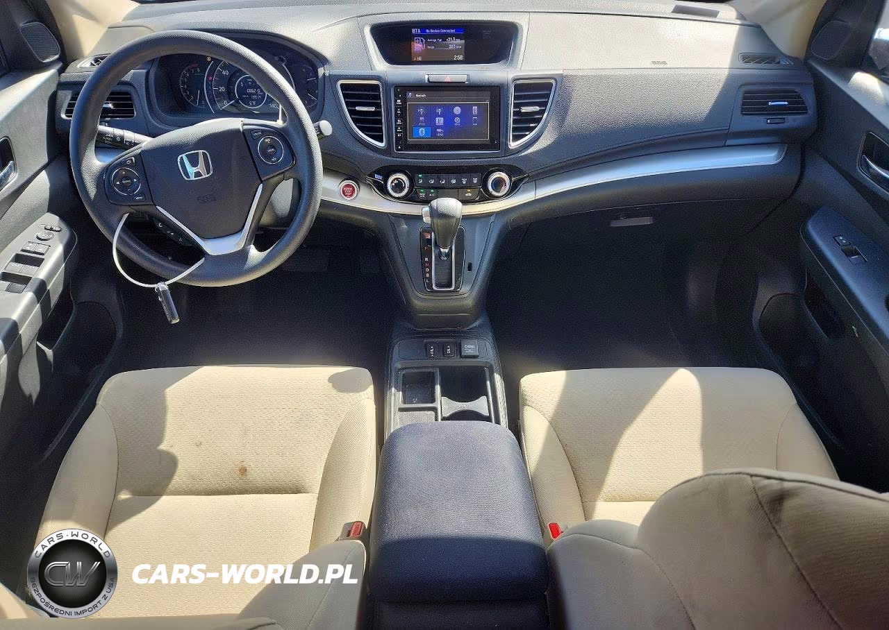 2016 Honda Cr-V Ex VIN:2HKRM4H52GH640324 - 8