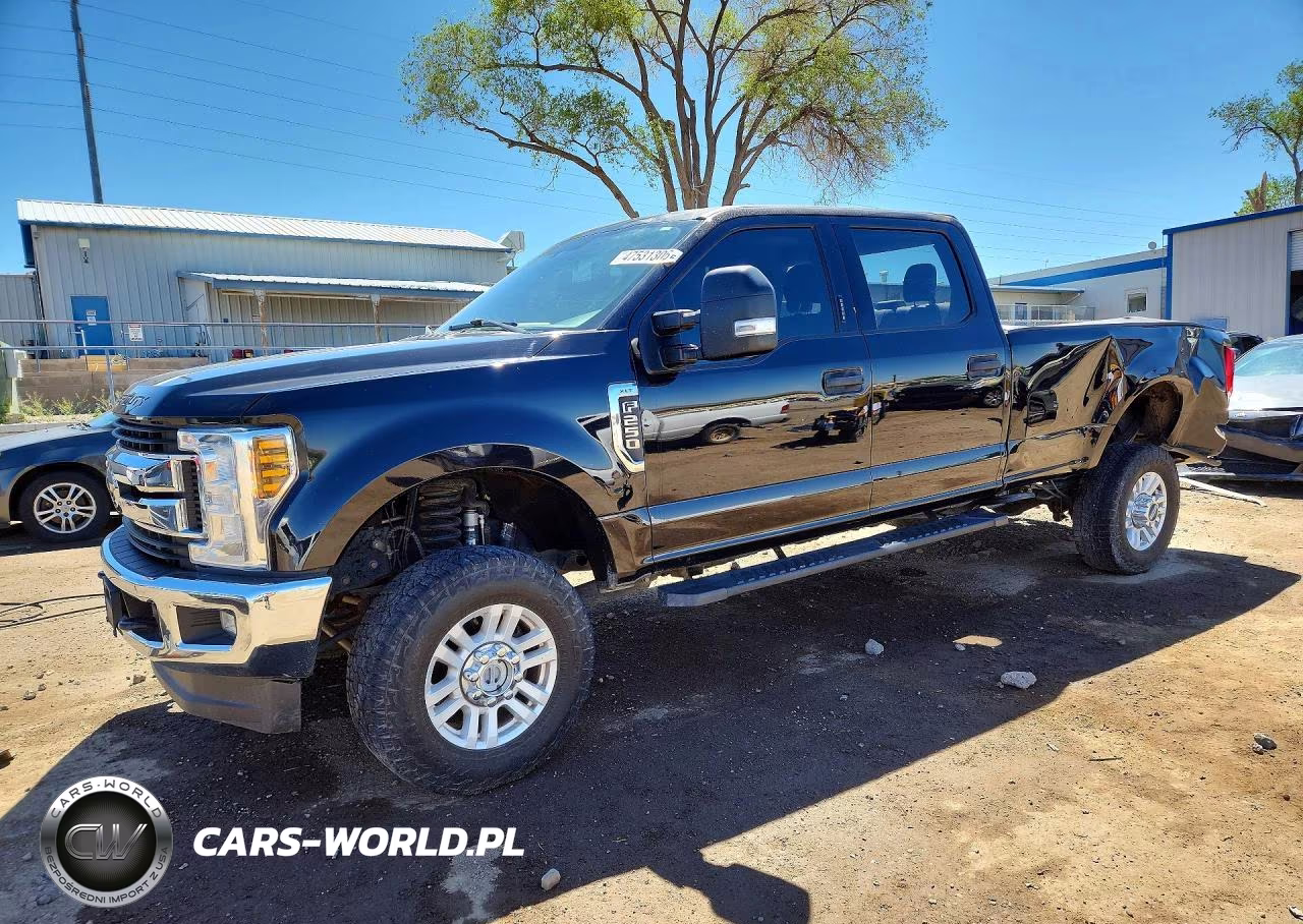2019 Ford F250 Super Duty