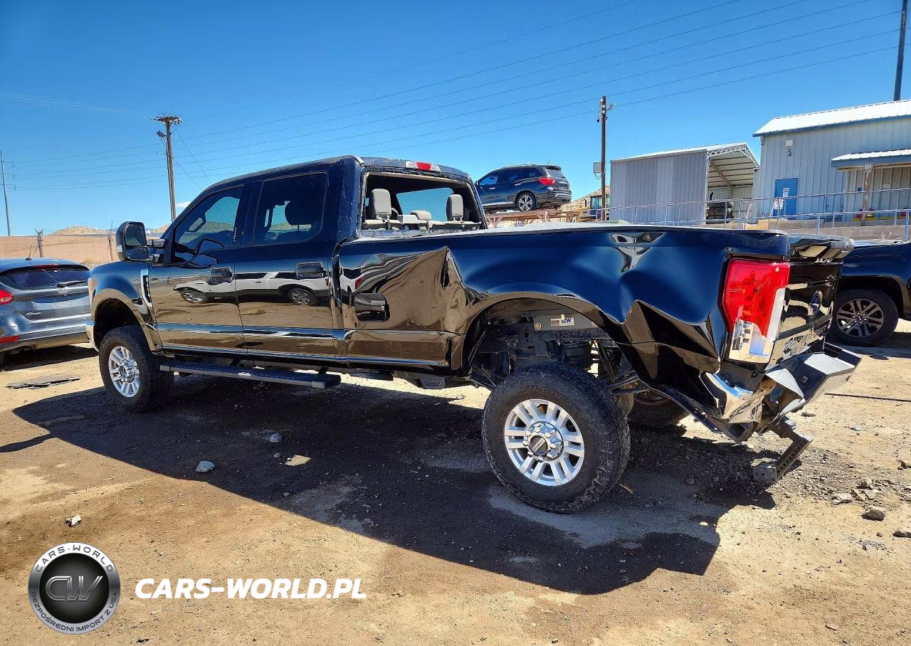 2019 Ford F250 Super Duty VIN:1FT7W2BT4KEF79029 - 2
