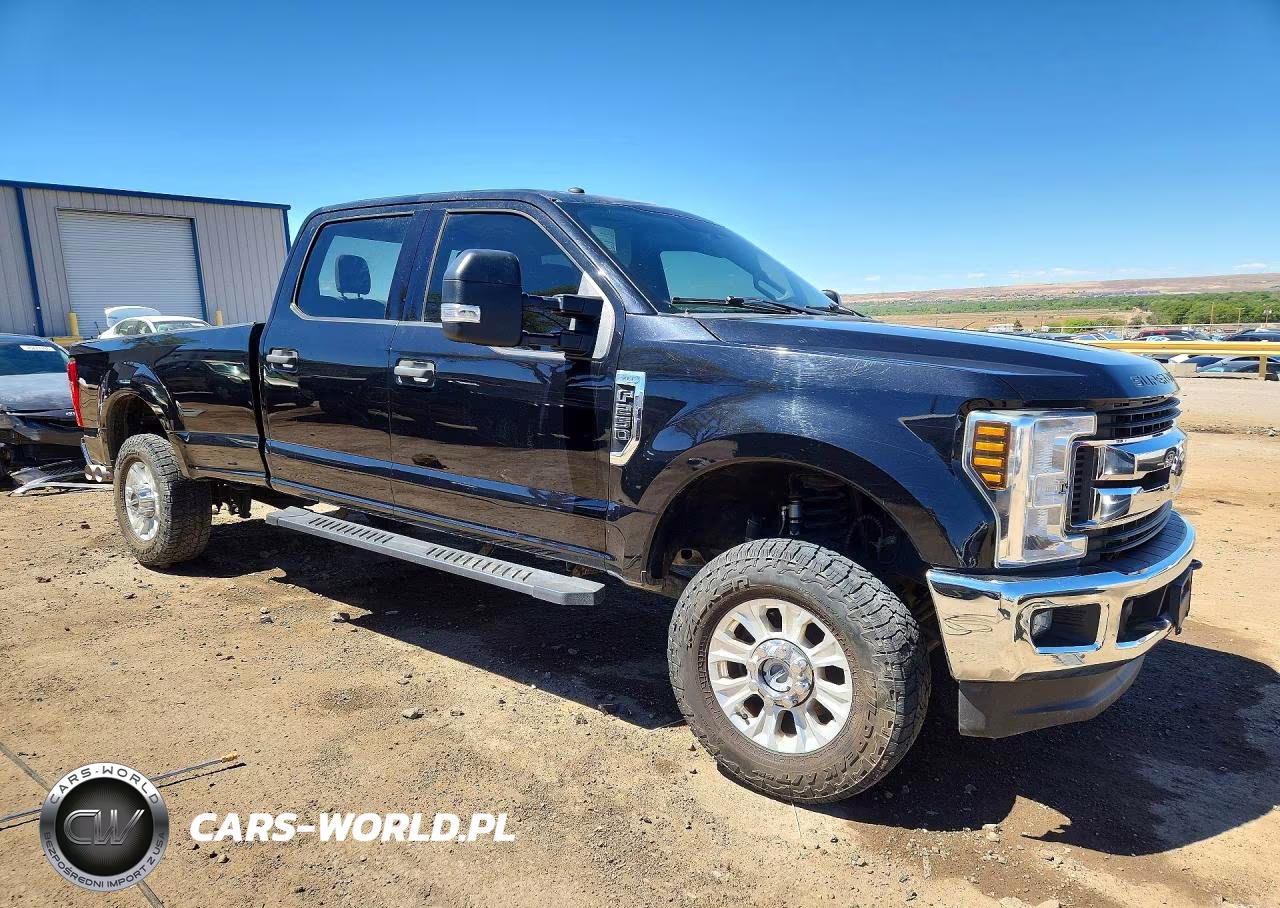 2019 Ford F250 Super Duty VIN:1FT7W2BT4KEF79029 - 4
