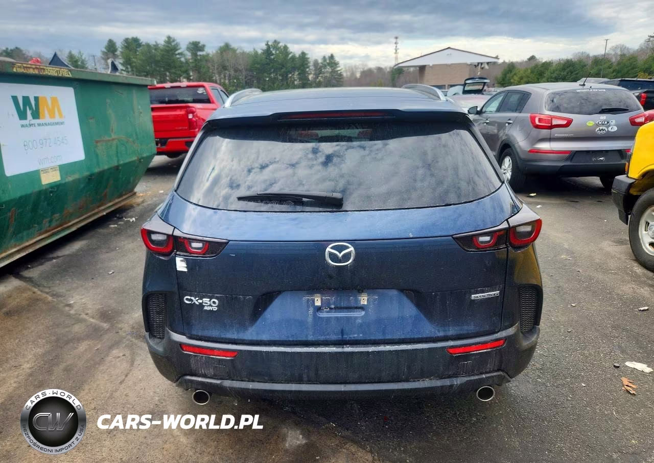 2023 Mazda Cx-50 Select VIN:7MMVABAM2PN147465 - 6