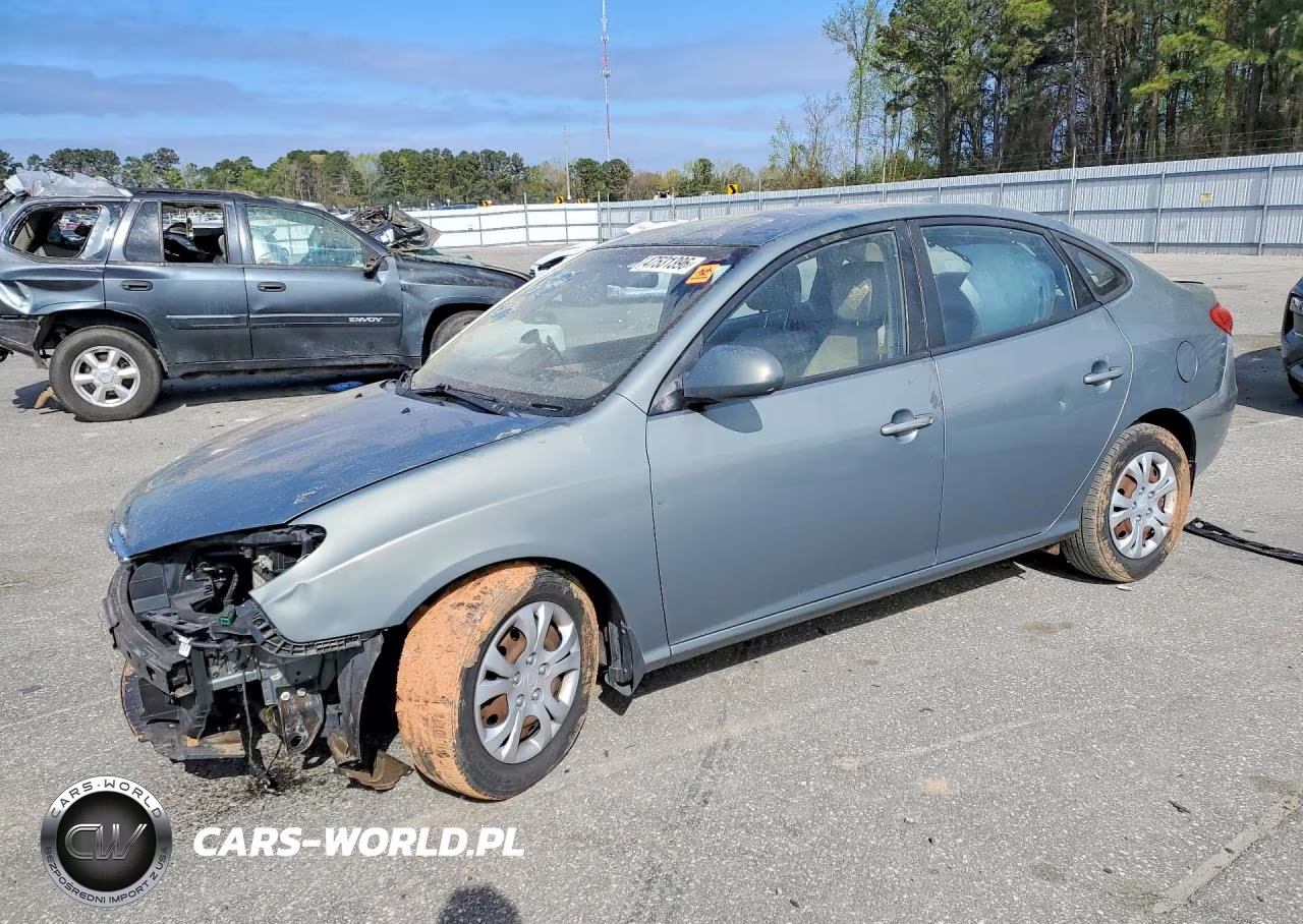 2010 Hyundai Elantra Gls