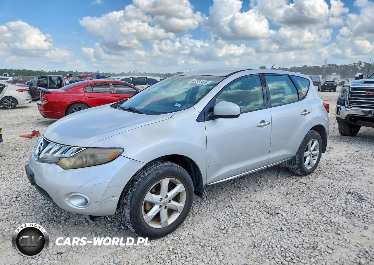 2009 Nissan Murano S