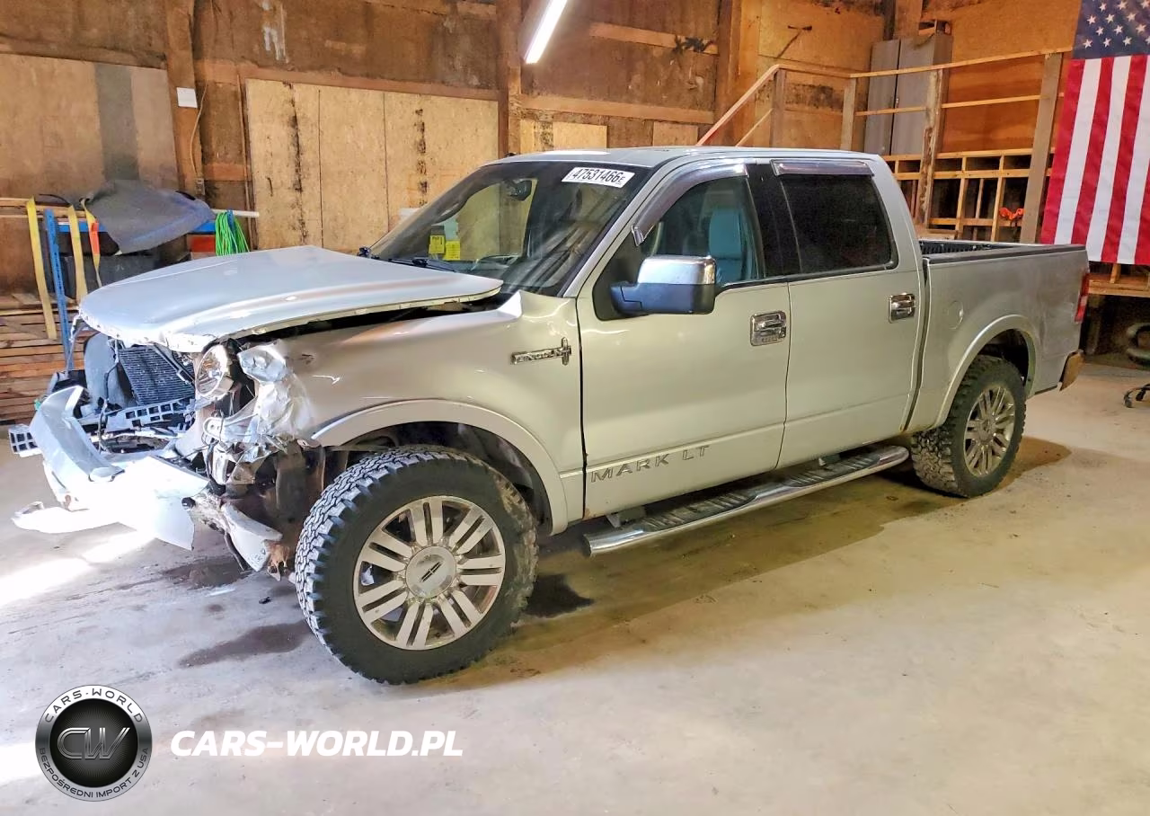 2008 Lincoln Mark Lt