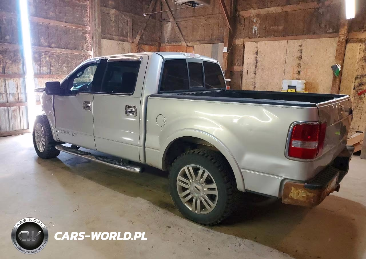 2008 Lincoln Mark Lt VIN:5LTPW18568FJ01312 - 2