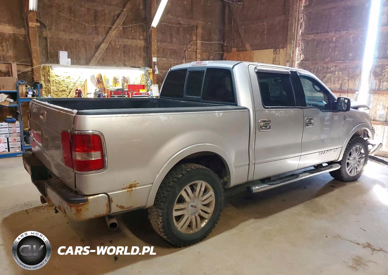 2008 Lincoln Mark Lt VIN:5LTPW18568FJ01312 - 3