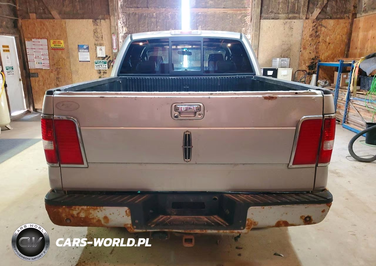 2008 Lincoln Mark Lt VIN:5LTPW18568FJ01312 - 6