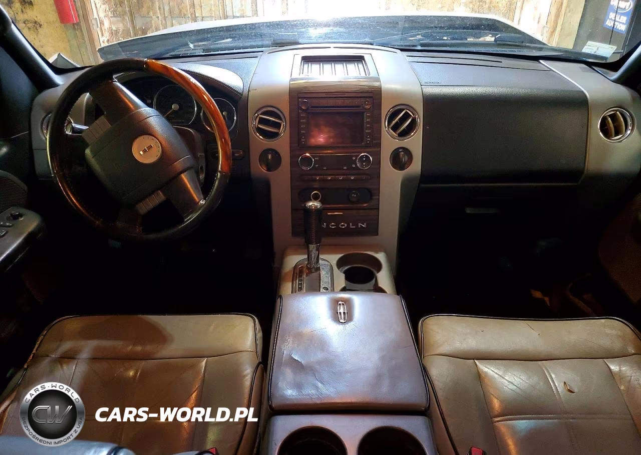 2008 Lincoln Mark Lt VIN:5LTPW18568FJ01312 - 8