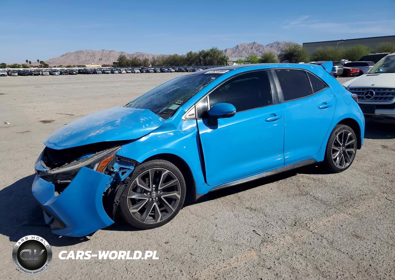 2019 Toyota Corolla Hatchback Xse