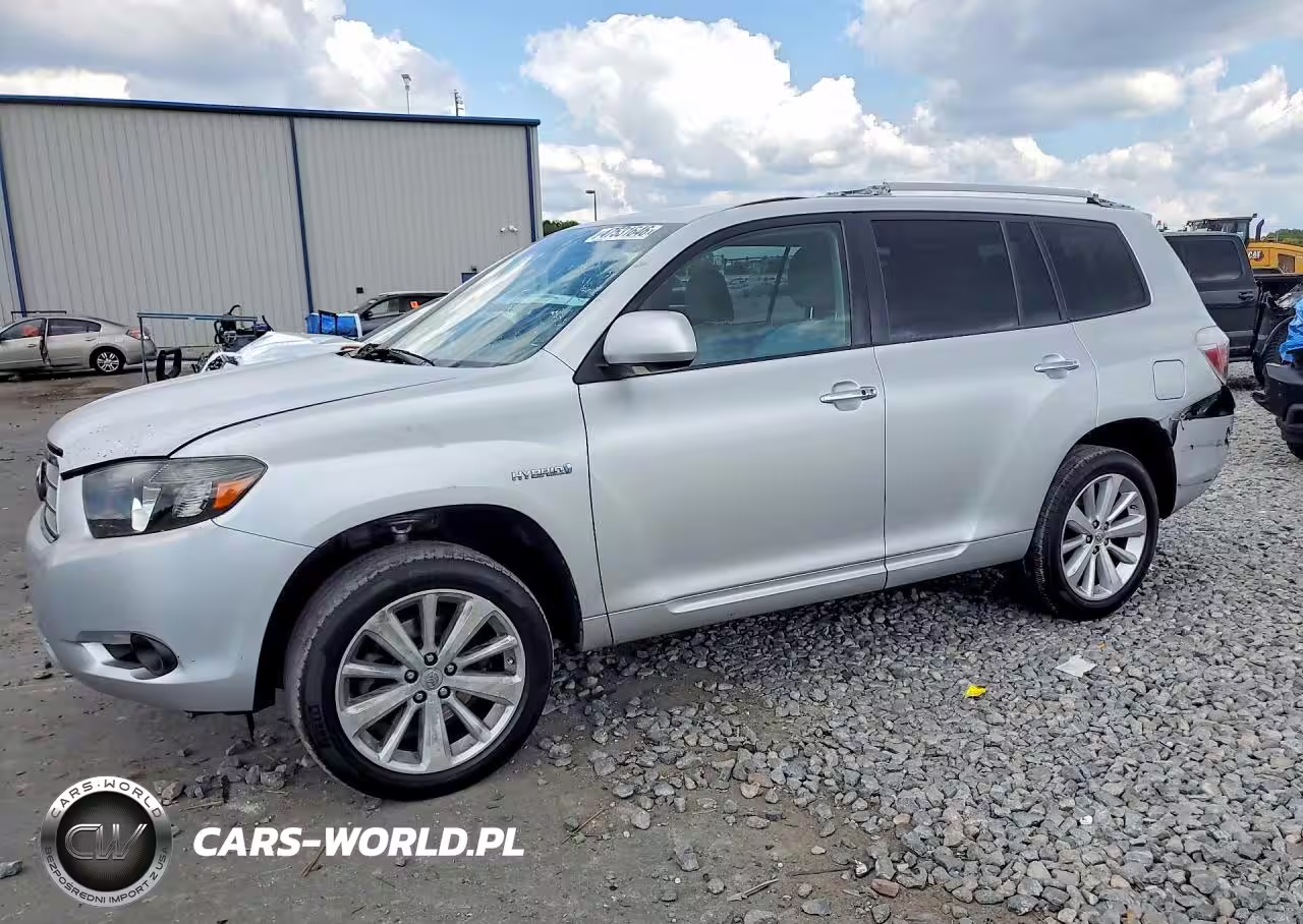 2008 Toyota Highlander Hybrid Base