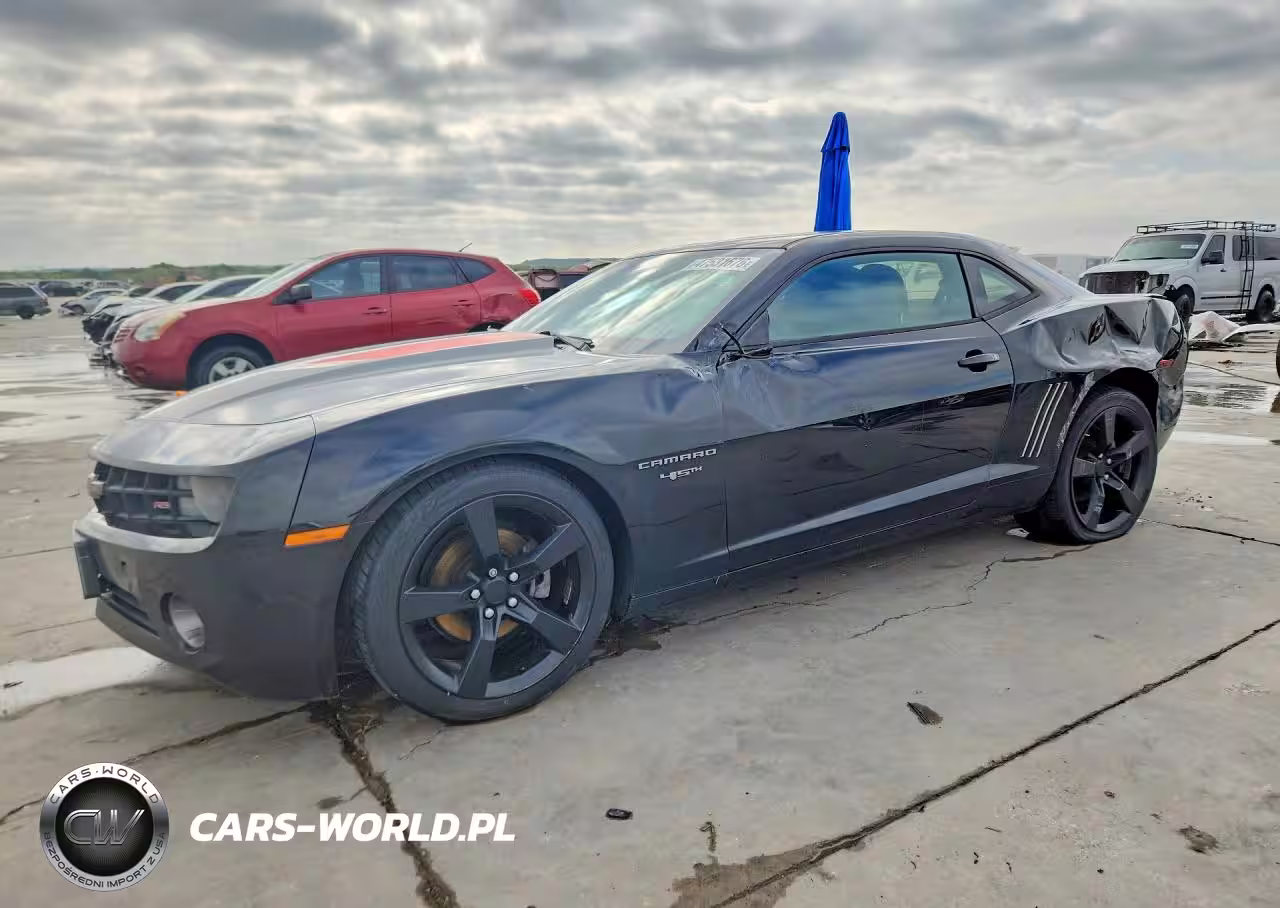 2012 Chevrolet Camaro Lt