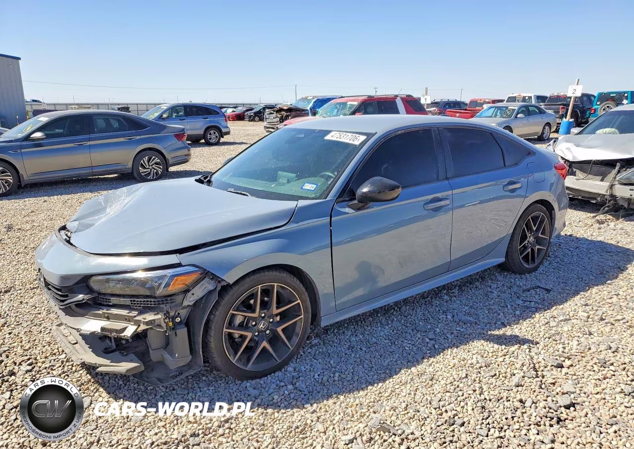 2022 Honda Civic Sport