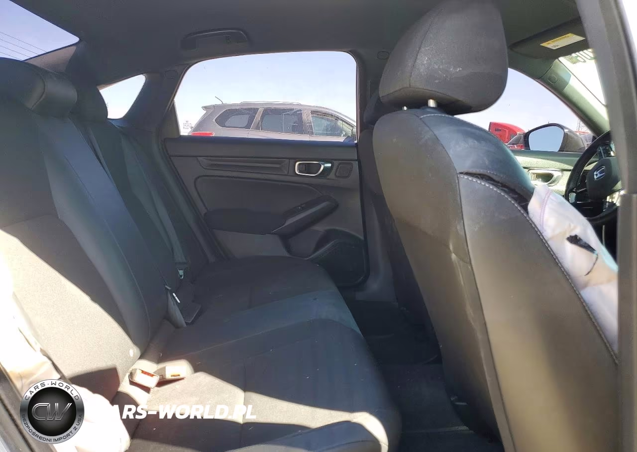 2022 Honda Civic Sport VIN:2HGFE2F52NH588952 - 10