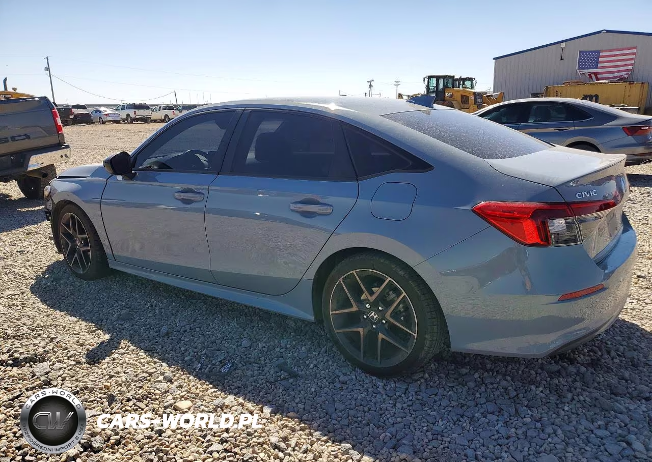 2022 Honda Civic Sport VIN:2HGFE2F52NH588952 - 2