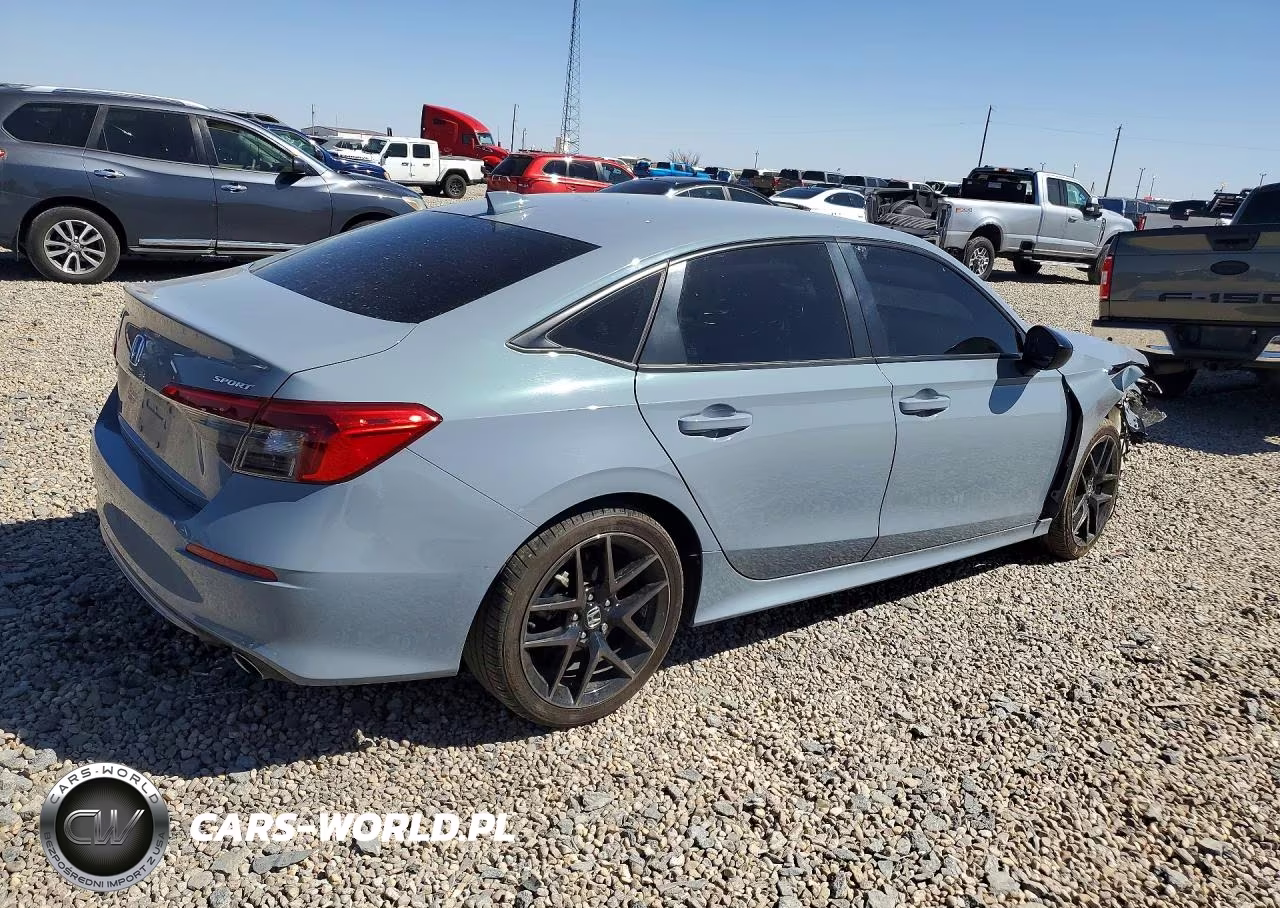 2022 Honda Civic Sport VIN:2HGFE2F52NH588952 - 3