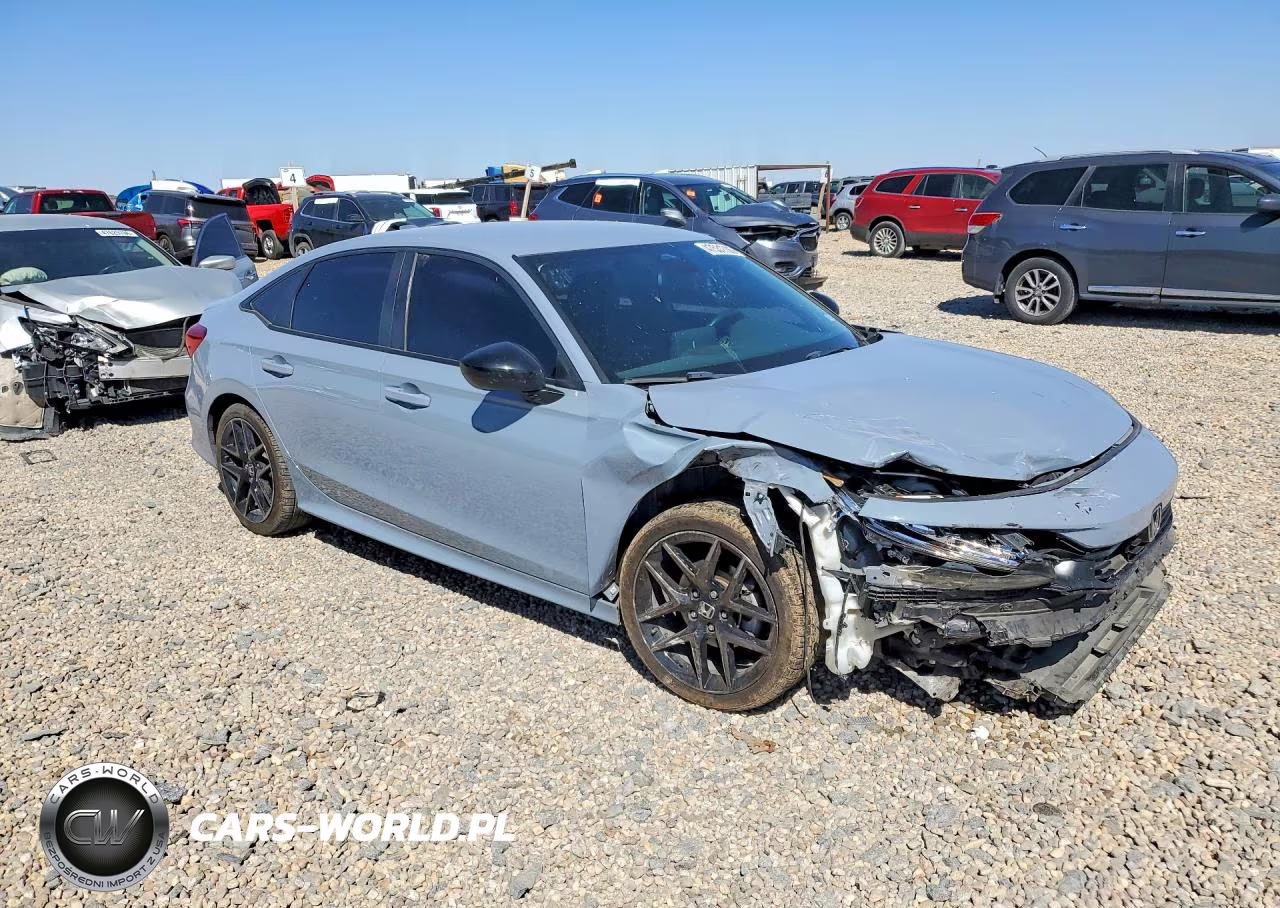 2022 Honda Civic Sport VIN:2HGFE2F52NH588952 - 4