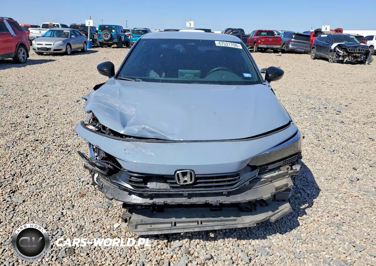 2022 Honda Civic Sport VIN:2HGFE2F52NH588952 - 5
