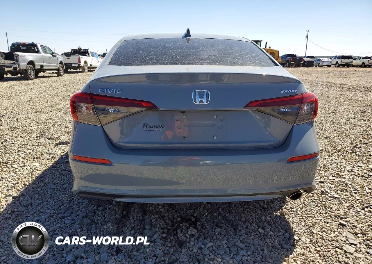 2022 Honda Civic Sport VIN:2HGFE2F52NH588952 - 6