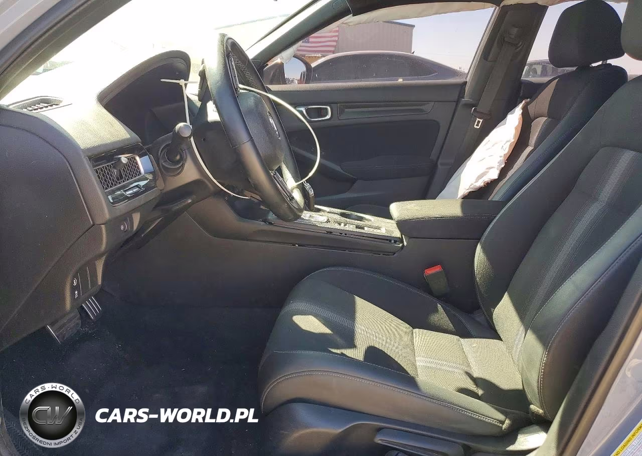 2022 Honda Civic Sport VIN:2HGFE2F52NH588952 - 7